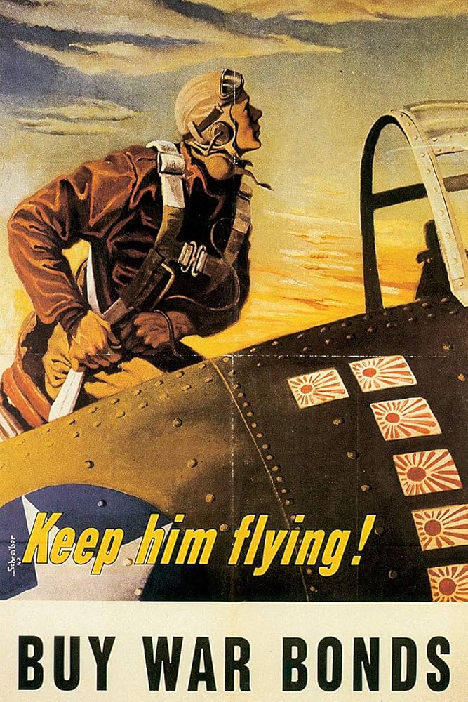Amazon.co.jp: Keep Him Flying ビンテージ 第二次世界大戦 第二次世界