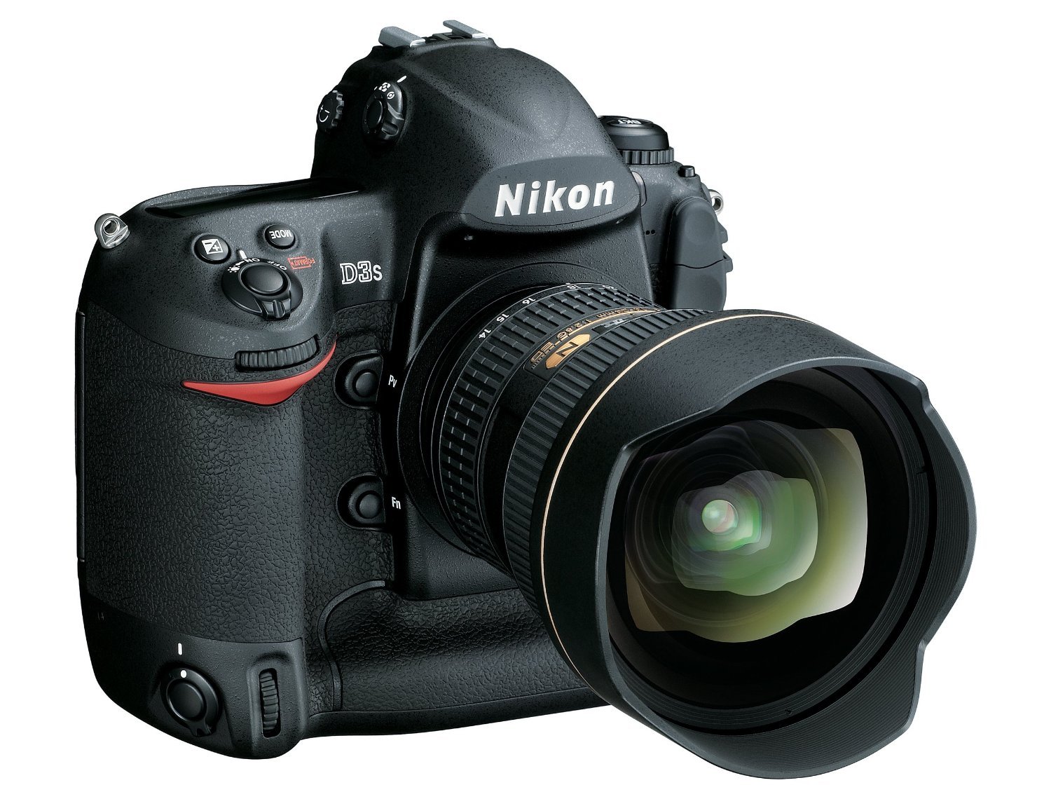 Amazon Canada: Nikon D3S 12.1MP CMOS Digital SLR Camera with 3