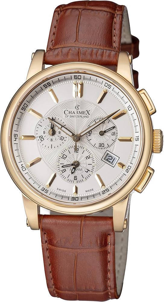 Charmex of Switzerland Kyalami Luxury Men's Watch | 41mm Swiss