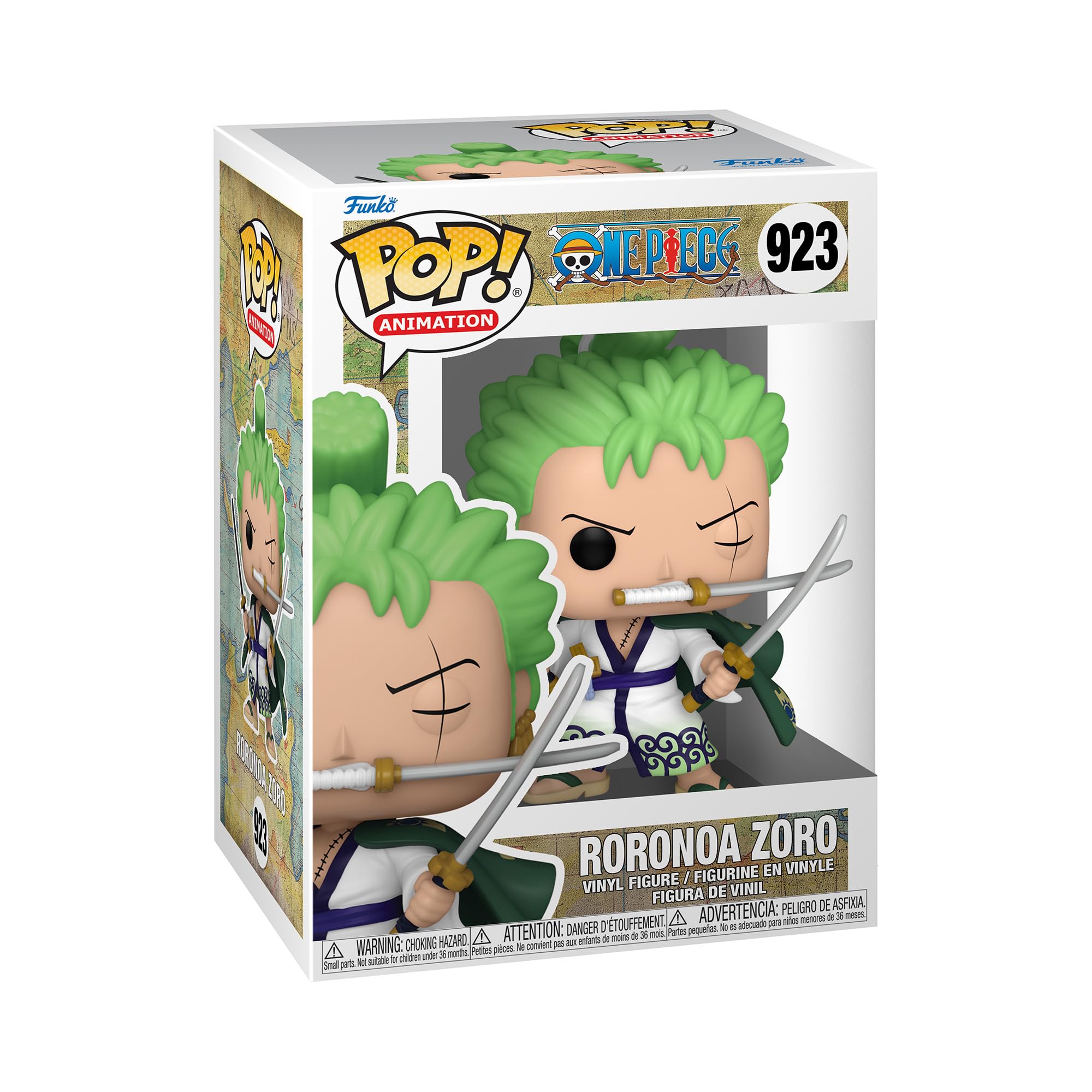 Amazon.co.jp: FUNKO POP! ANIMATION: One Piece- Roronoa Zoro