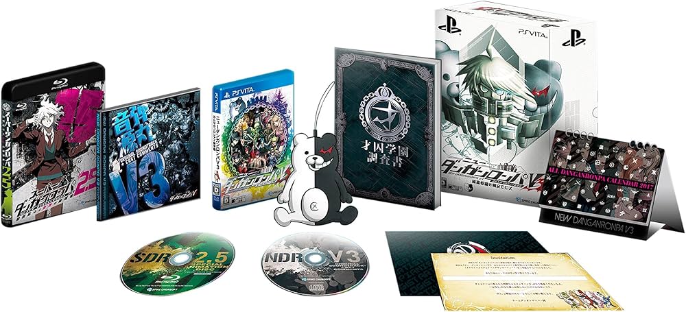 Amazon.co.jp: ニューダンガンロンパV3 みんなのコロシアイ新学期 超