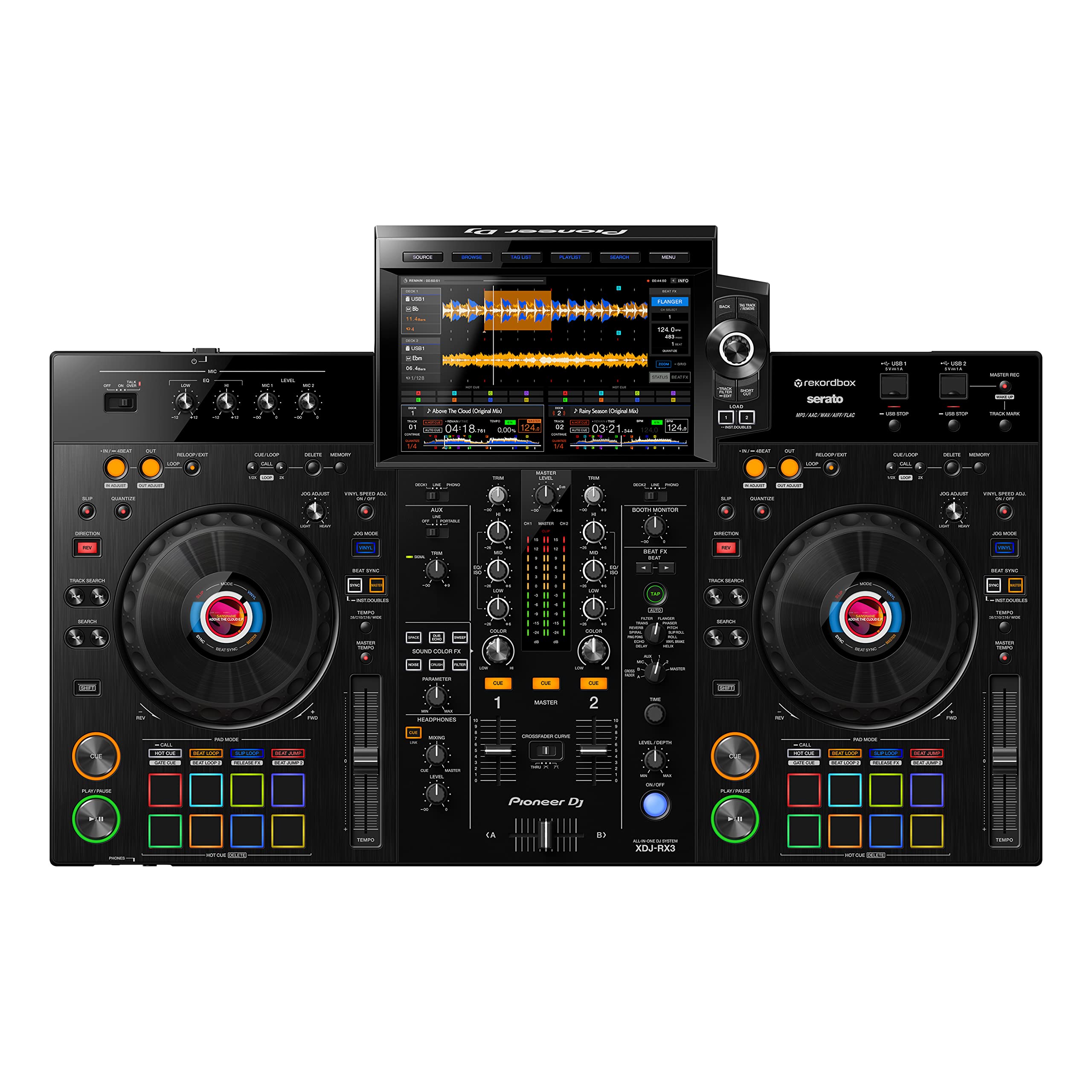 Amazon.com: Pioneer DJ XDJ-RX3 All-In-One DJ System (Black
