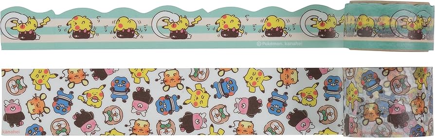 Amazon.co.jp: ポケモンセンターオリジナル マスキングテープ Pokémon