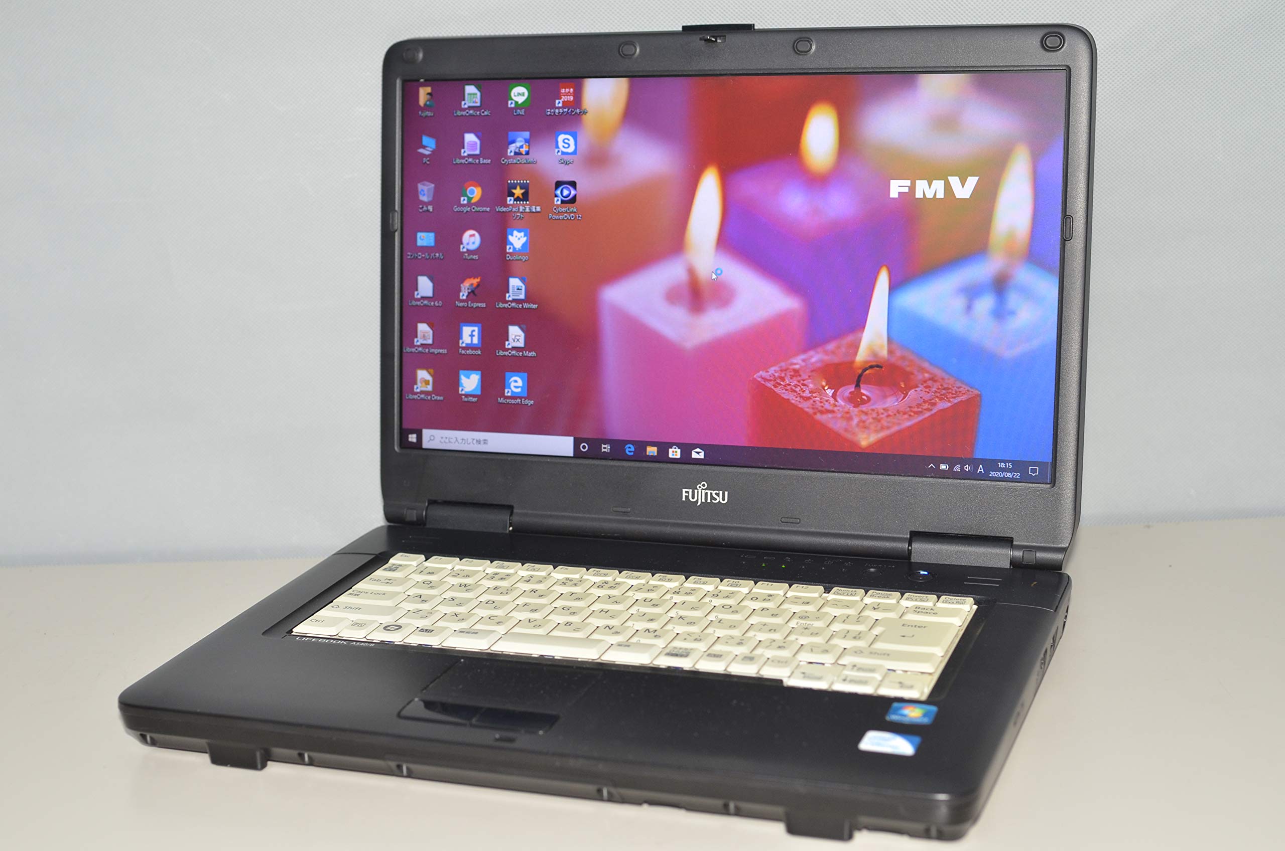 Amazon.co.jp: 中古ノートパソコン Windows10+office 大容量HDD320GB