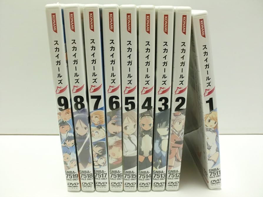 Amazon.co.jp: スカイガールズ 全9巻セット [マーケットプレイス DVD