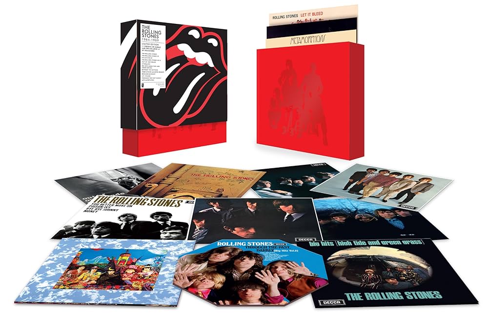 Amazon.com: The Rolling Stones 1964-1969 - Limited Edition