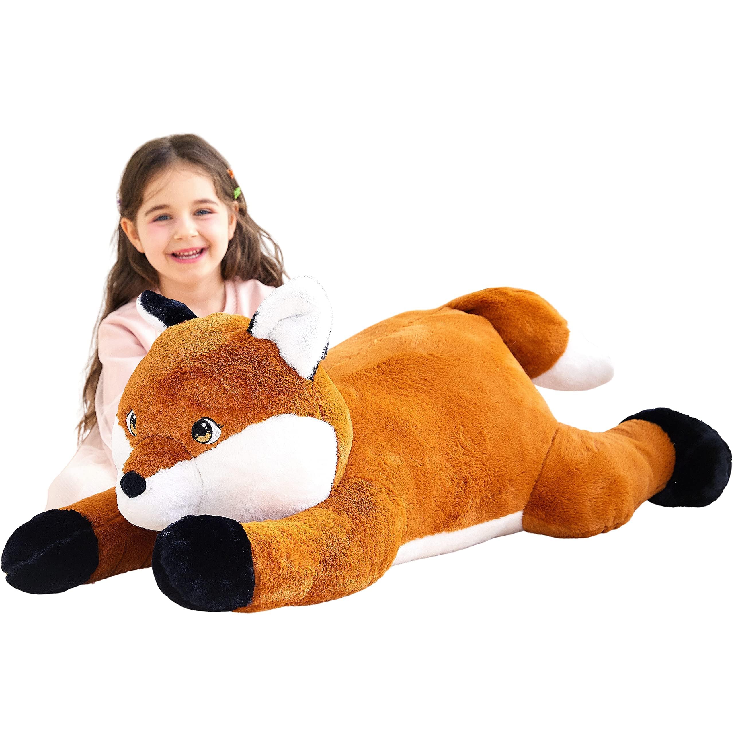 Amazon.com: IKASA Giant Fox Stuffed Animal Plush Toy, 30
