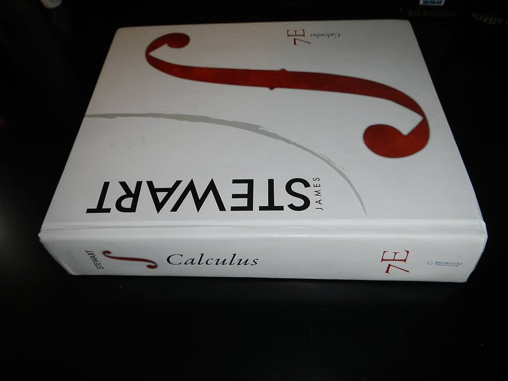 Calculus, 7th Edition: Stewart, James: 8580000605655: Amazon.com