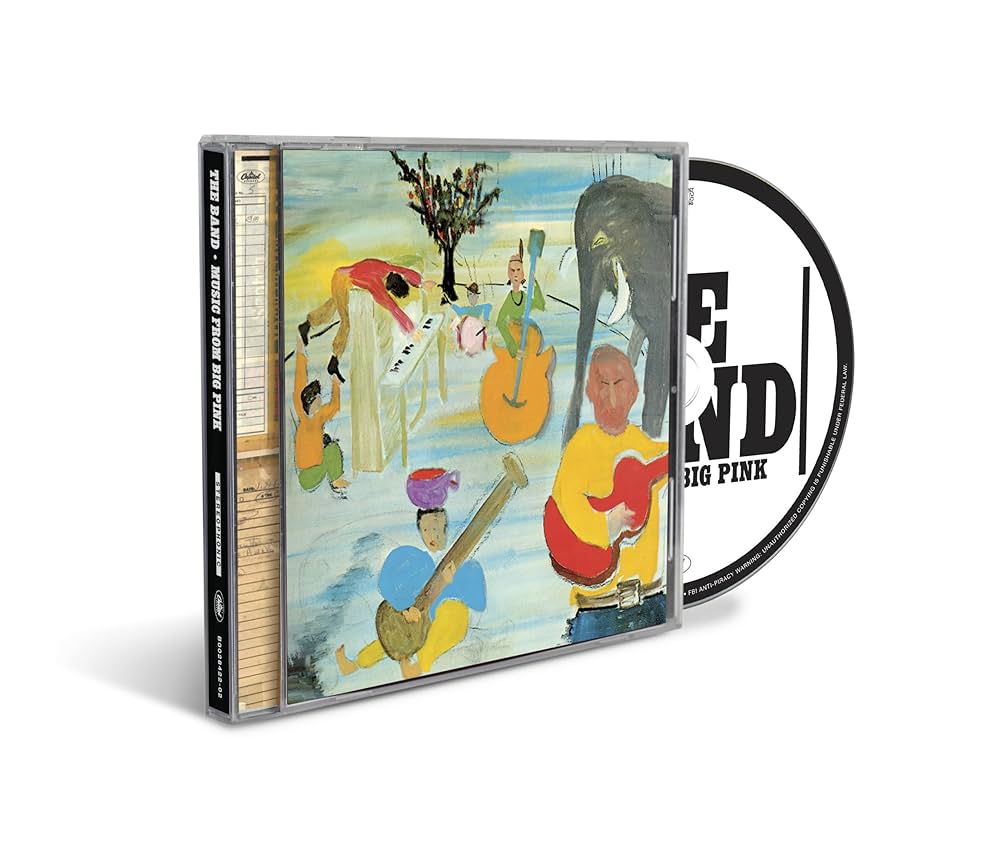 Amazon.com: Music From Big Pink (50th Anniversary): CDs & Vinyl