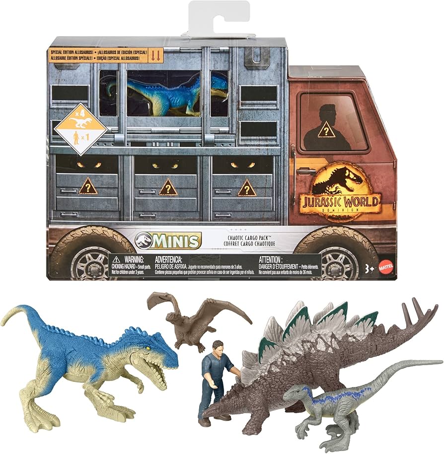 Amazon.co.jp: マテル ジュラシックワールド(JURASSIC WORLD) 新たなる