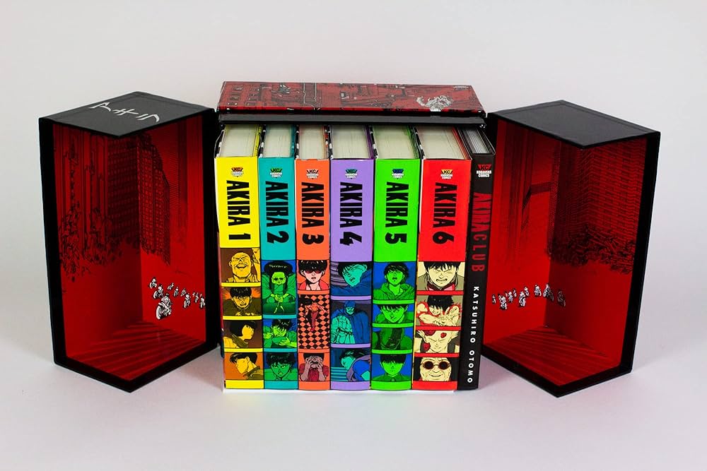 Amazon | Akira 35th Anniversary Box Set | Otomo, Katsuhiro