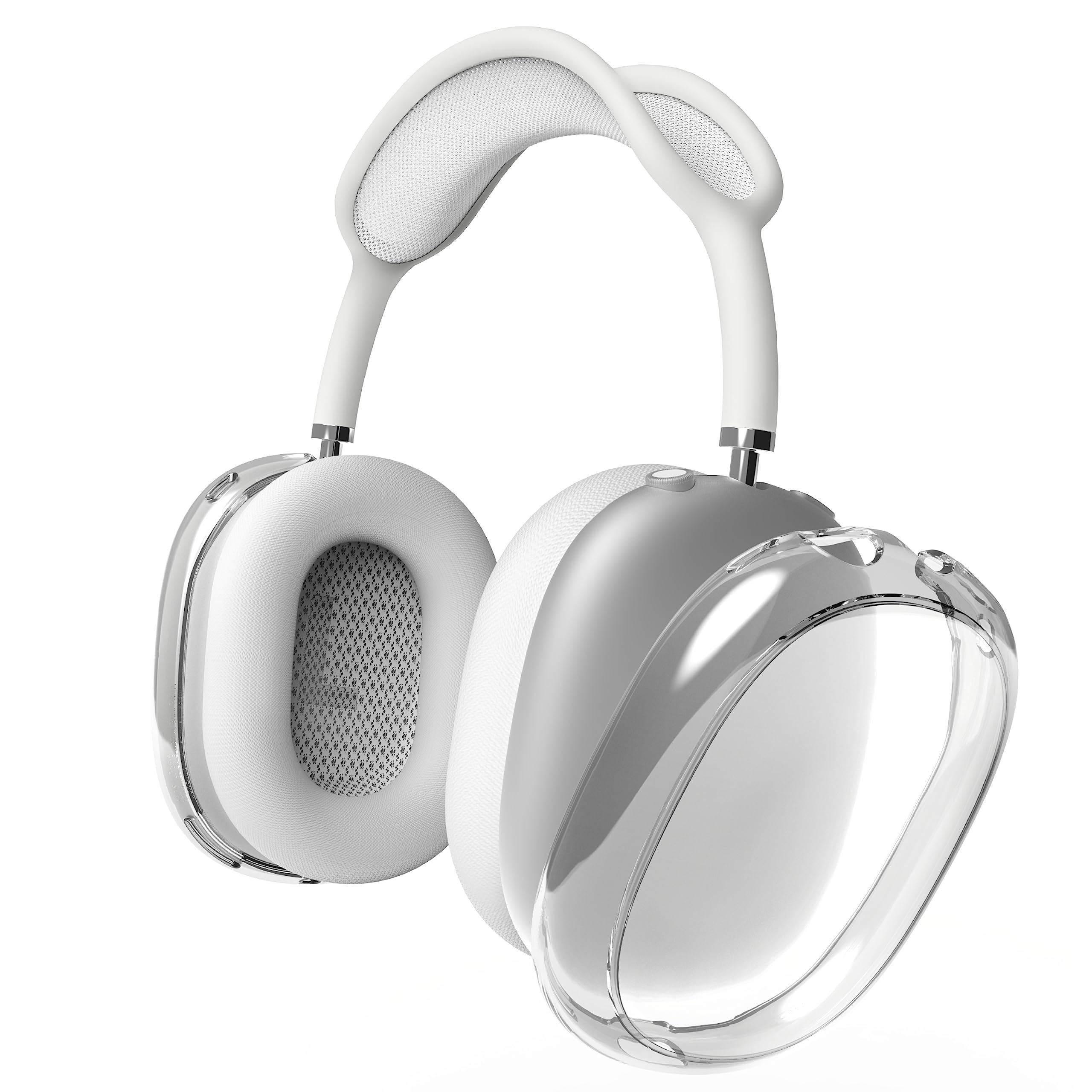 Amazon | 【elago】AirPods Max 対応 カバー 耐衝撃 傷防止 クリア