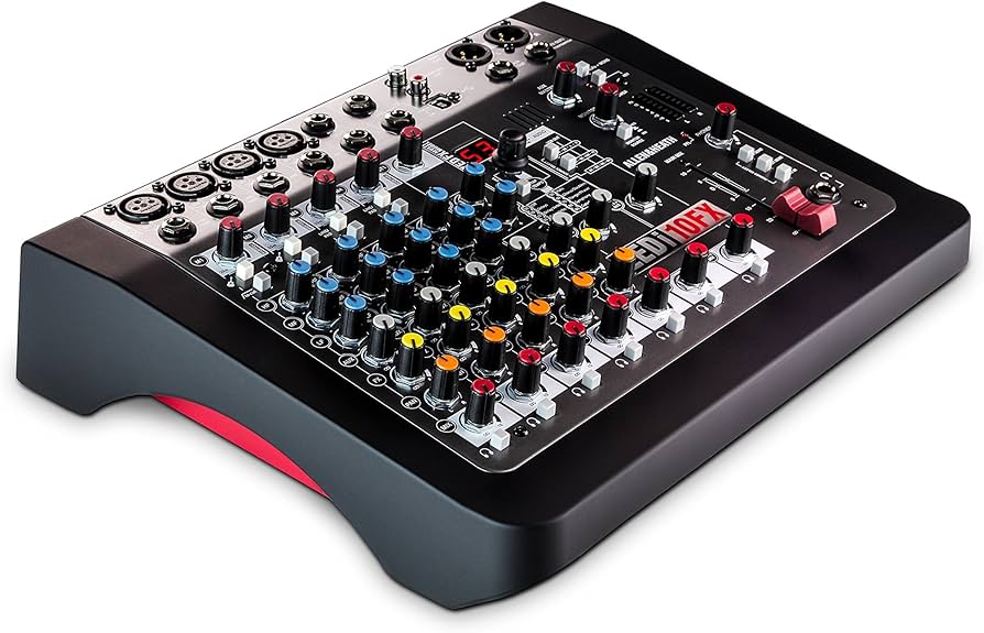 Amazon.com: Allen & Heath ZEDi-10FX - Compact Hybrid Audio Mixer