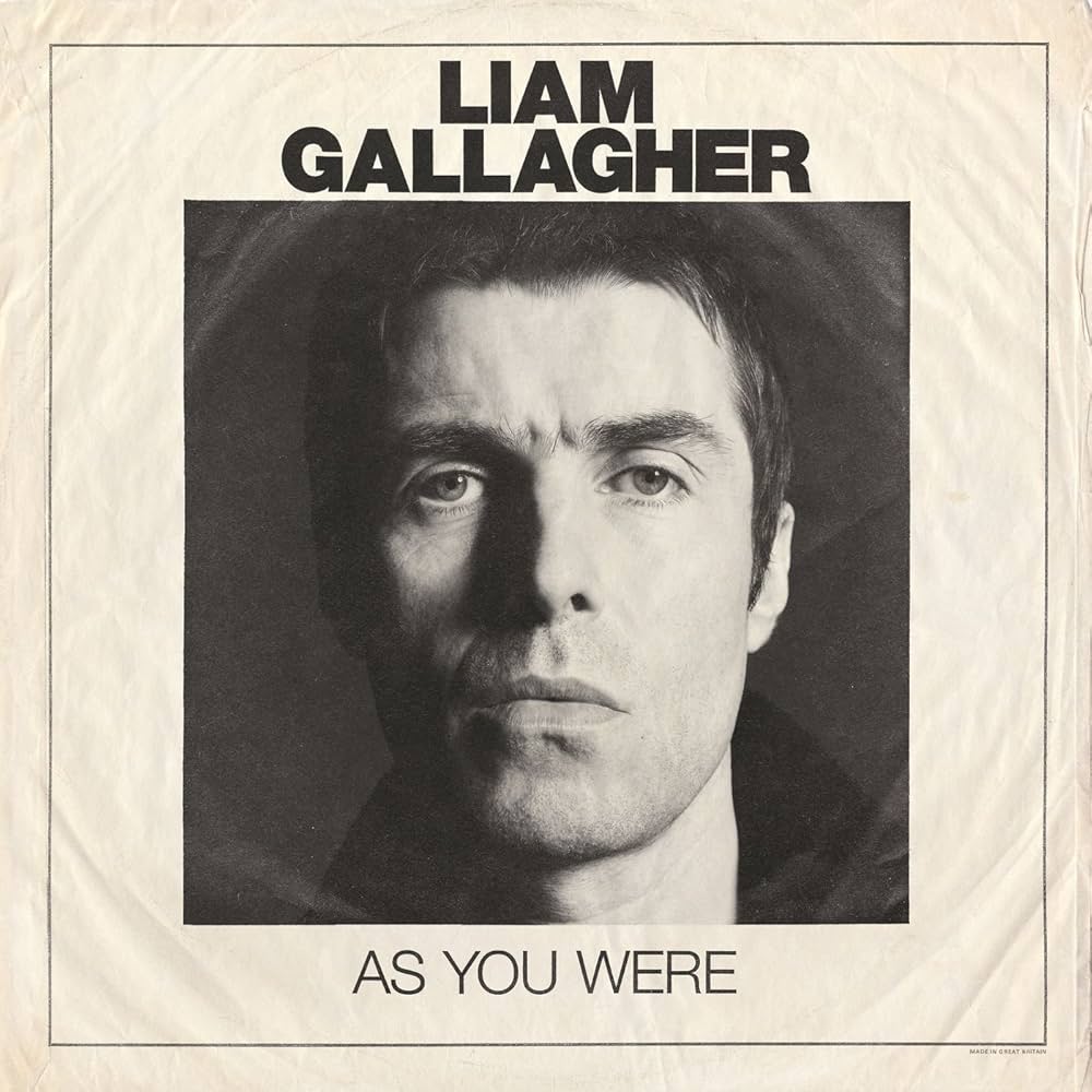Liam Gallagher - As You Were (Explicit)(180 Gram Vinyl) - Amazon