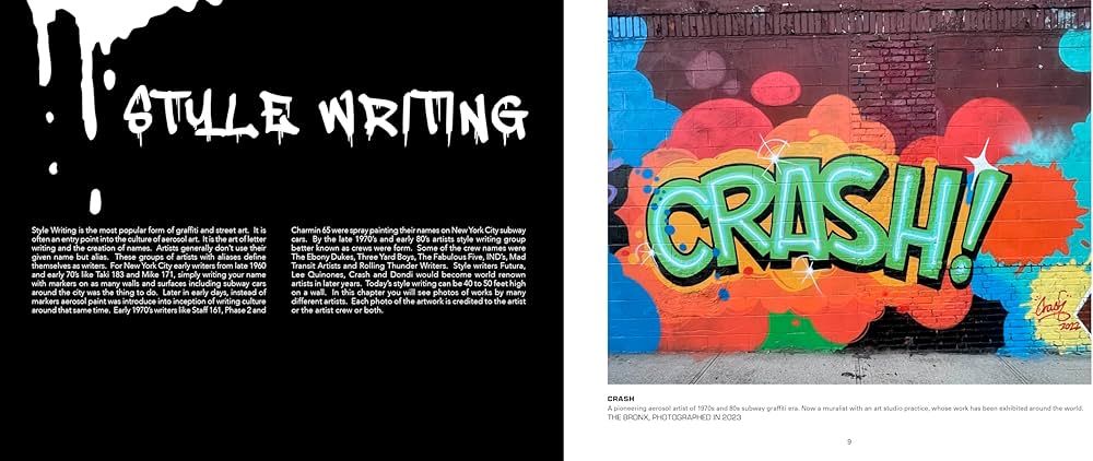 Amazon.com: Aerosol Art Kings: Photographs of Street Art in New