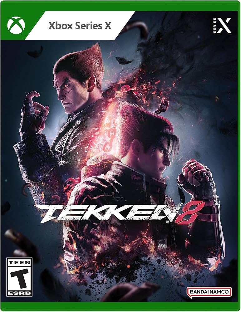 Amazon.com: Tekken 8 (XSX) : Bandai Namco: Everything Else