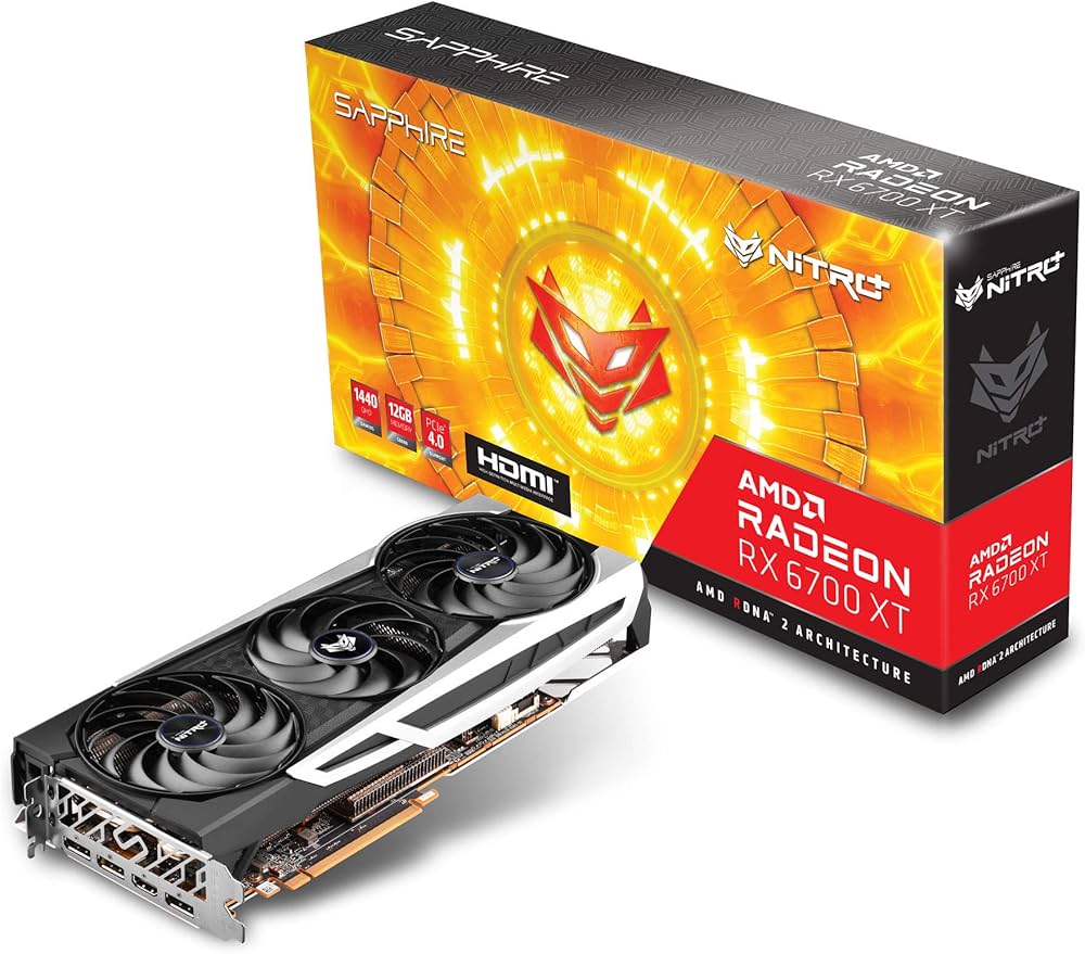 Amazon.co.jp: Sapphire NITRO+ Radeon RX 6700 XT OC グラフィックス
