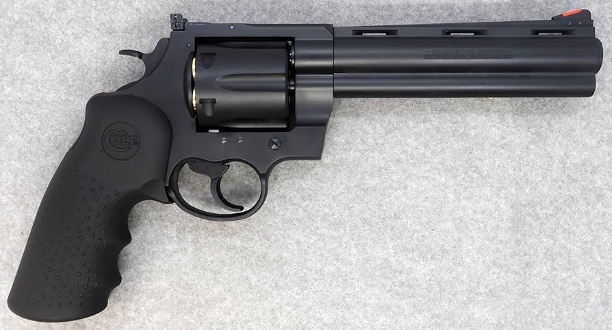 Amazon | マルシン コルト アナコンダ 6インチ マットブラックABS