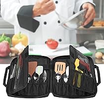 Amazon.com: samdew Chef Knife Bag with 20+ Slots, Professional