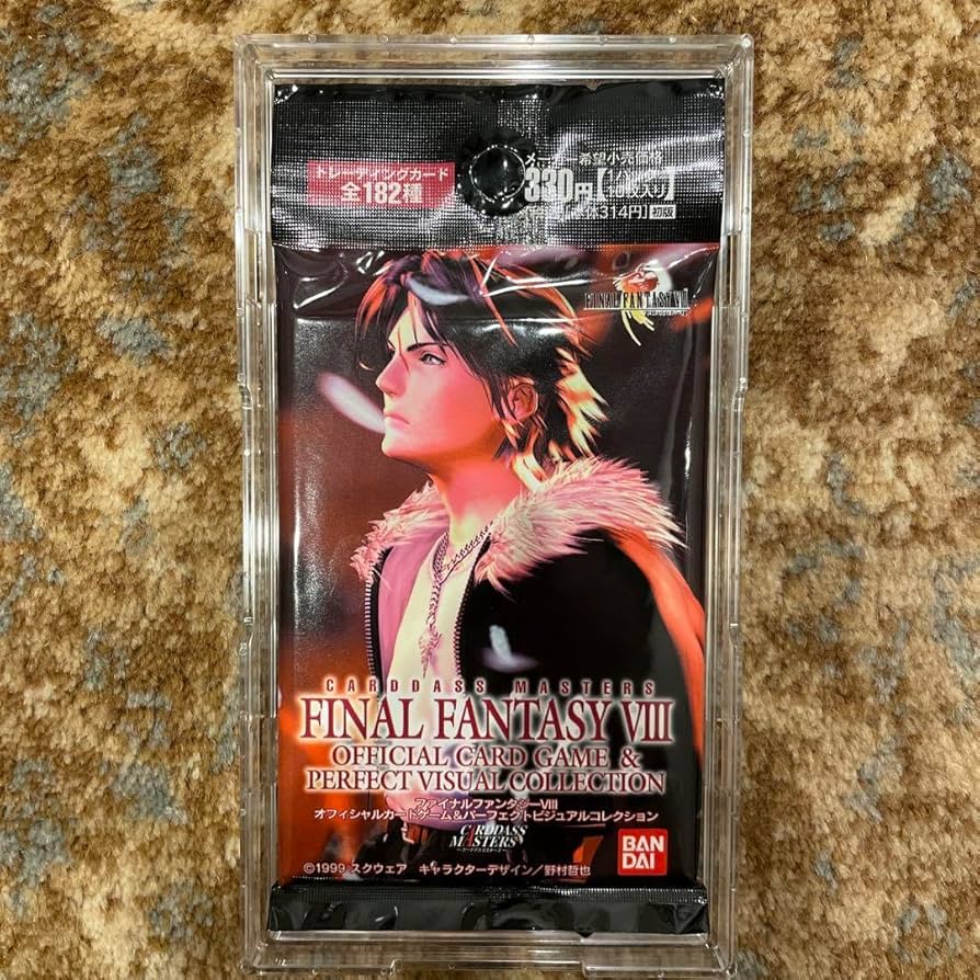 FF8 カード82種類 82枚 トリプルトライアド FF8 カード82種類 82枚