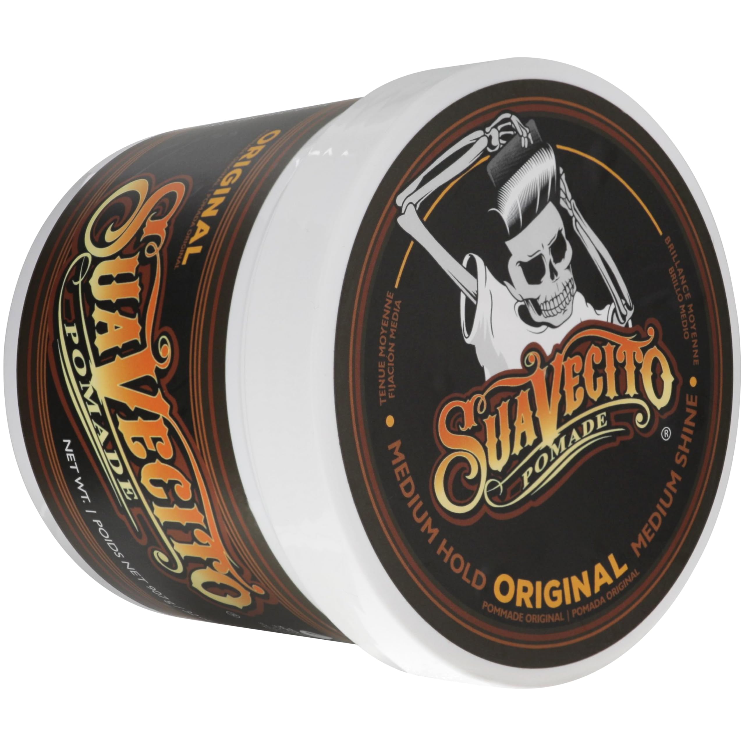 Amazon | Suavecito ポマード、32液量オンス 32オンス | Suavecito