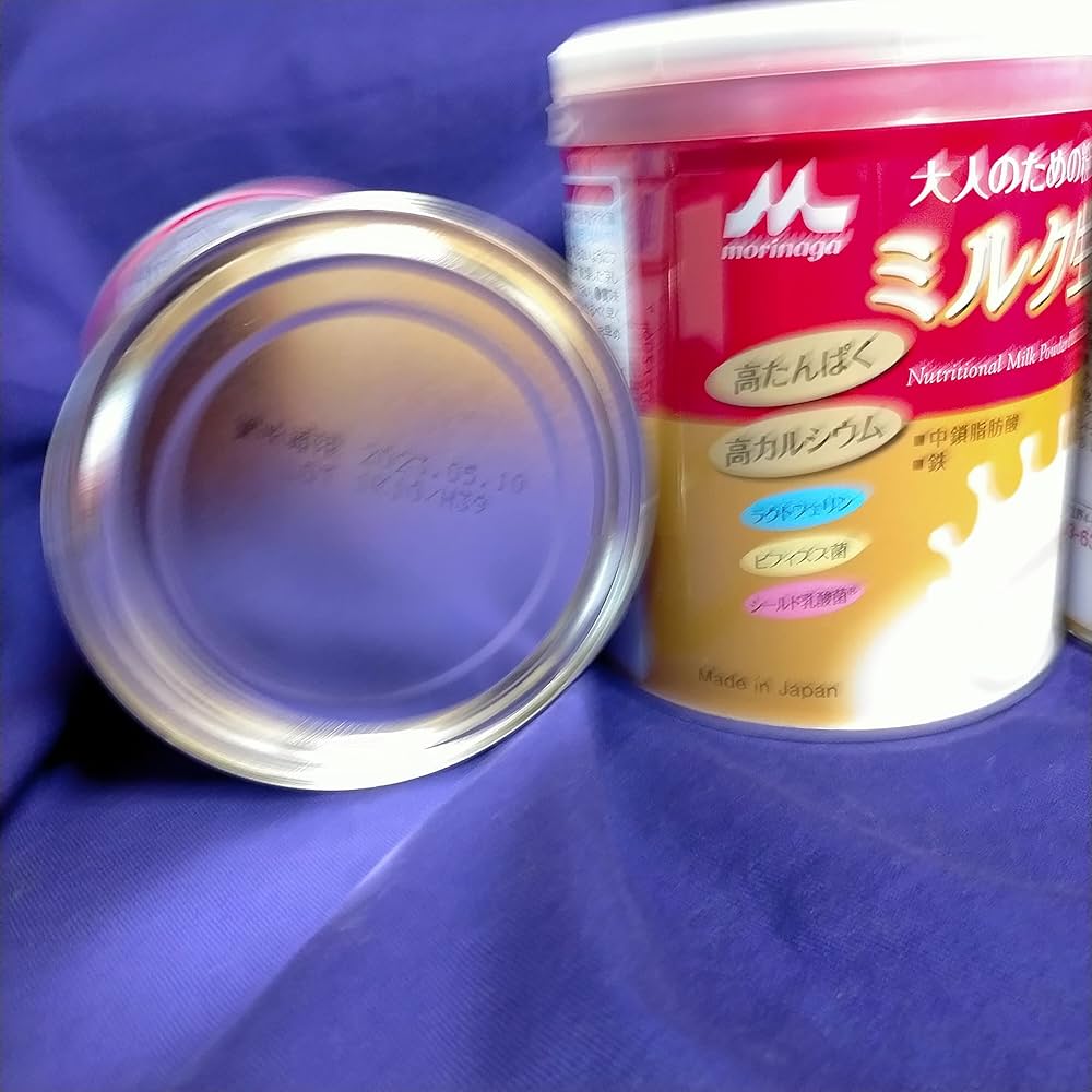 Amazon.co.jp: 森永乳業 大人のための粉ミルク ミルク生活プラス 300g