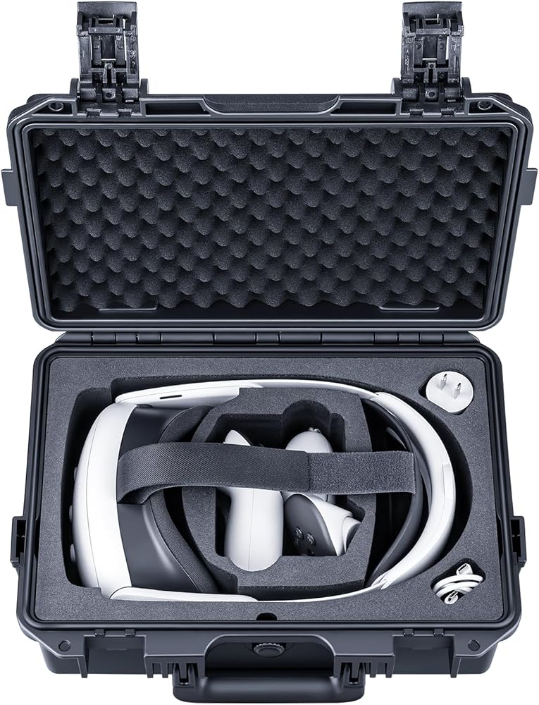 Amazon.co.jp: Lykus Titan OQ200 防水ハードケース Meta Quest 3S