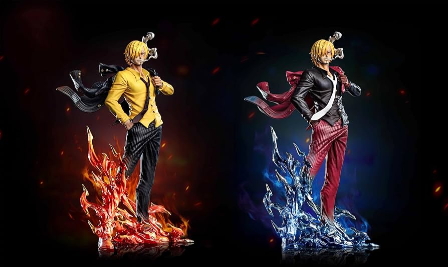 Amazon | サンジ フィギュア 1/6スケール 塗装済み完成品 ガレージ