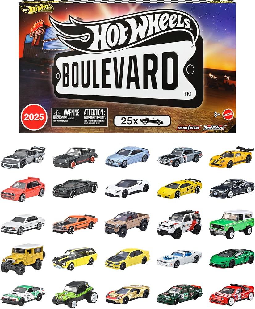 ☆ 「激レア」「入手困難」 ホットウィール ブールバード 30台セット