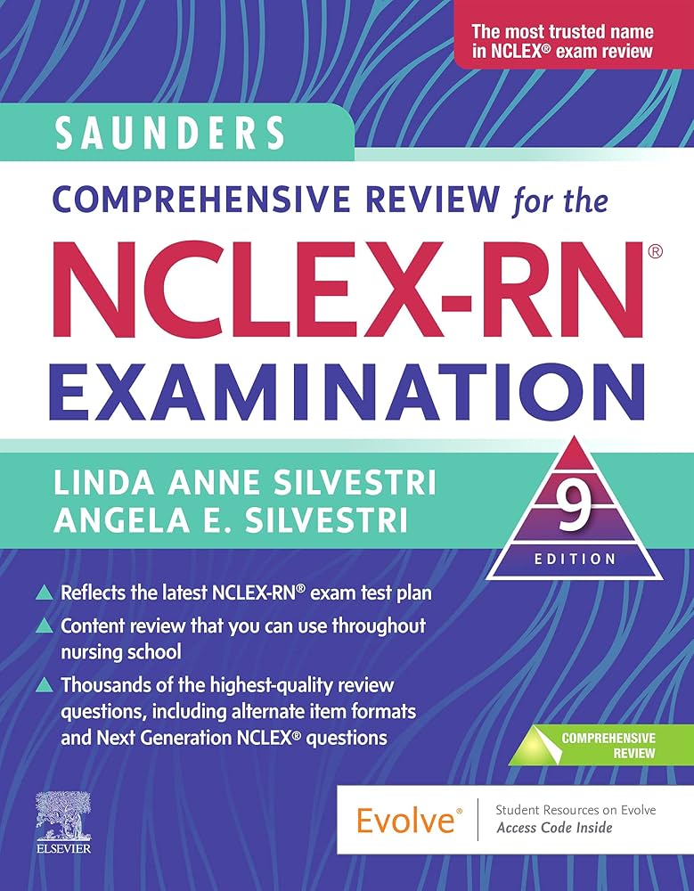 Amazon.com: Saunders Comprehensive Review for the NCLEX-RN