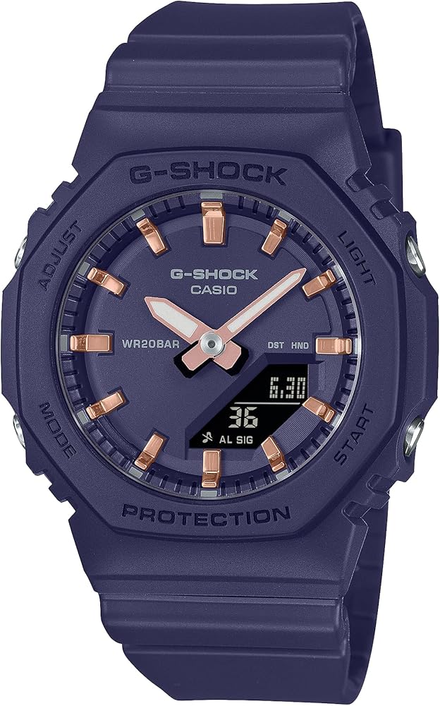 Amazon.com: Casio GMA-P2100 Wristwatch, Minimal Size, One Tone