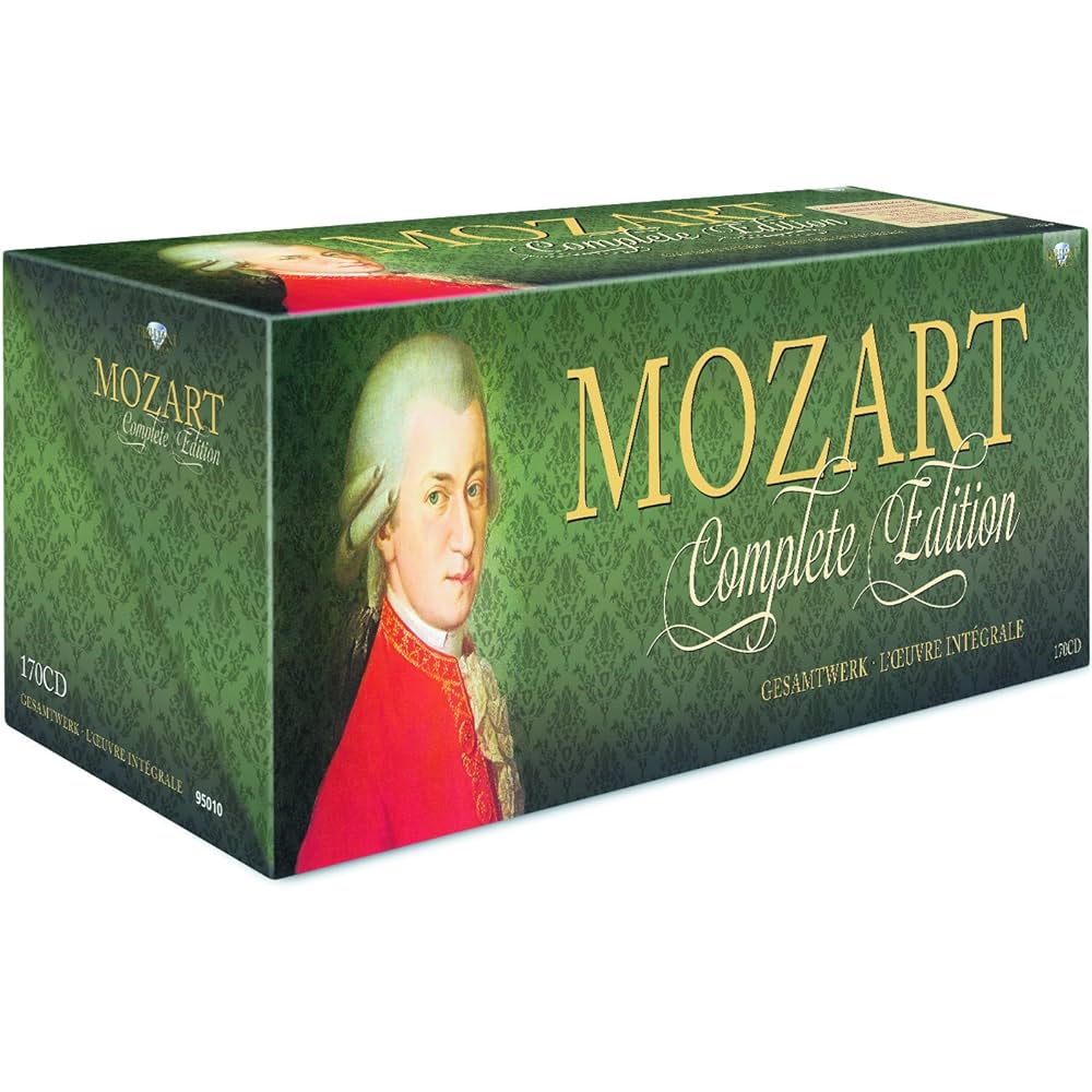 Amazon.co.jp: Mozart Complete Edition: ミュージック