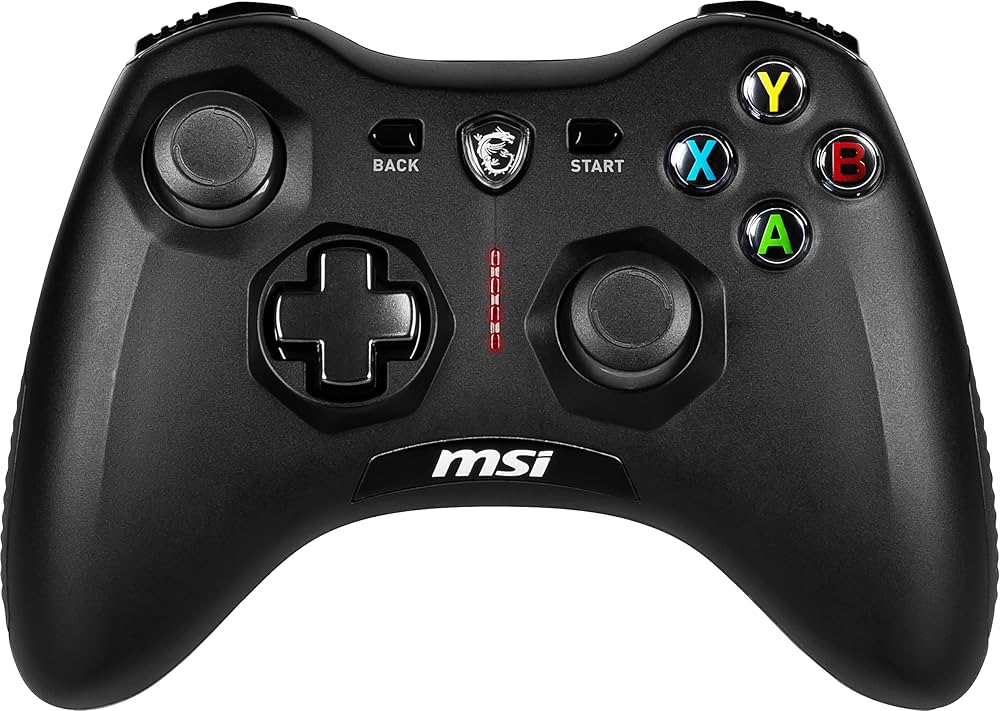 Amazon.com: msi Force GC30V2 Wireless Gaming Controller, Dual