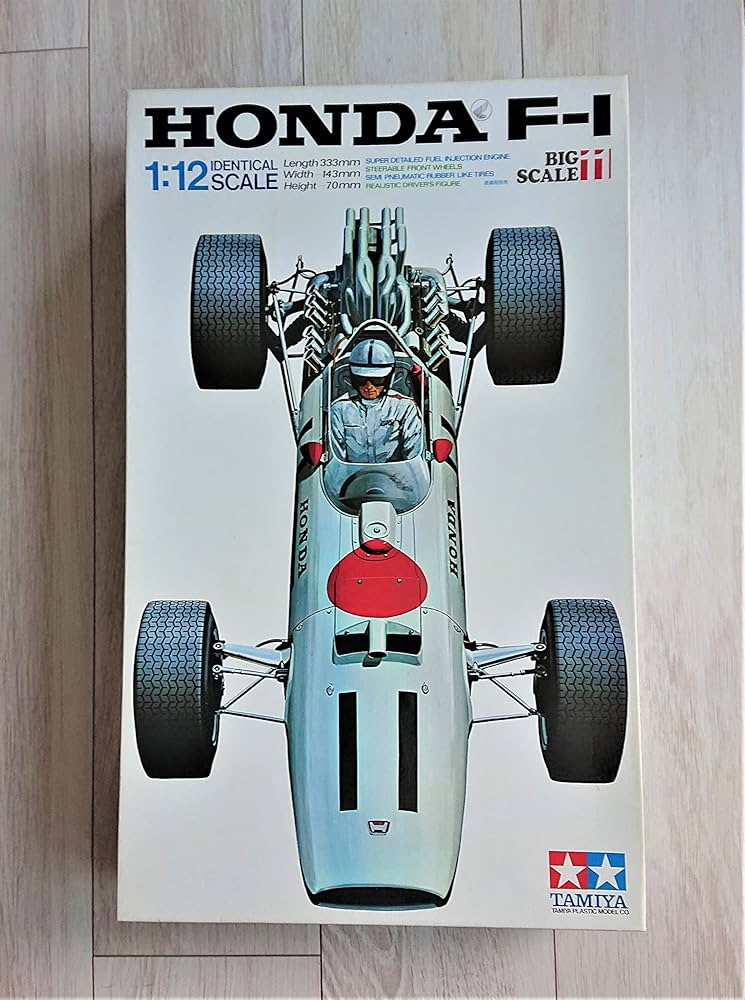 Amazon.com: Tamiya 1/12 Honda F-1 (1/12 Big Scale Car: 12011) by