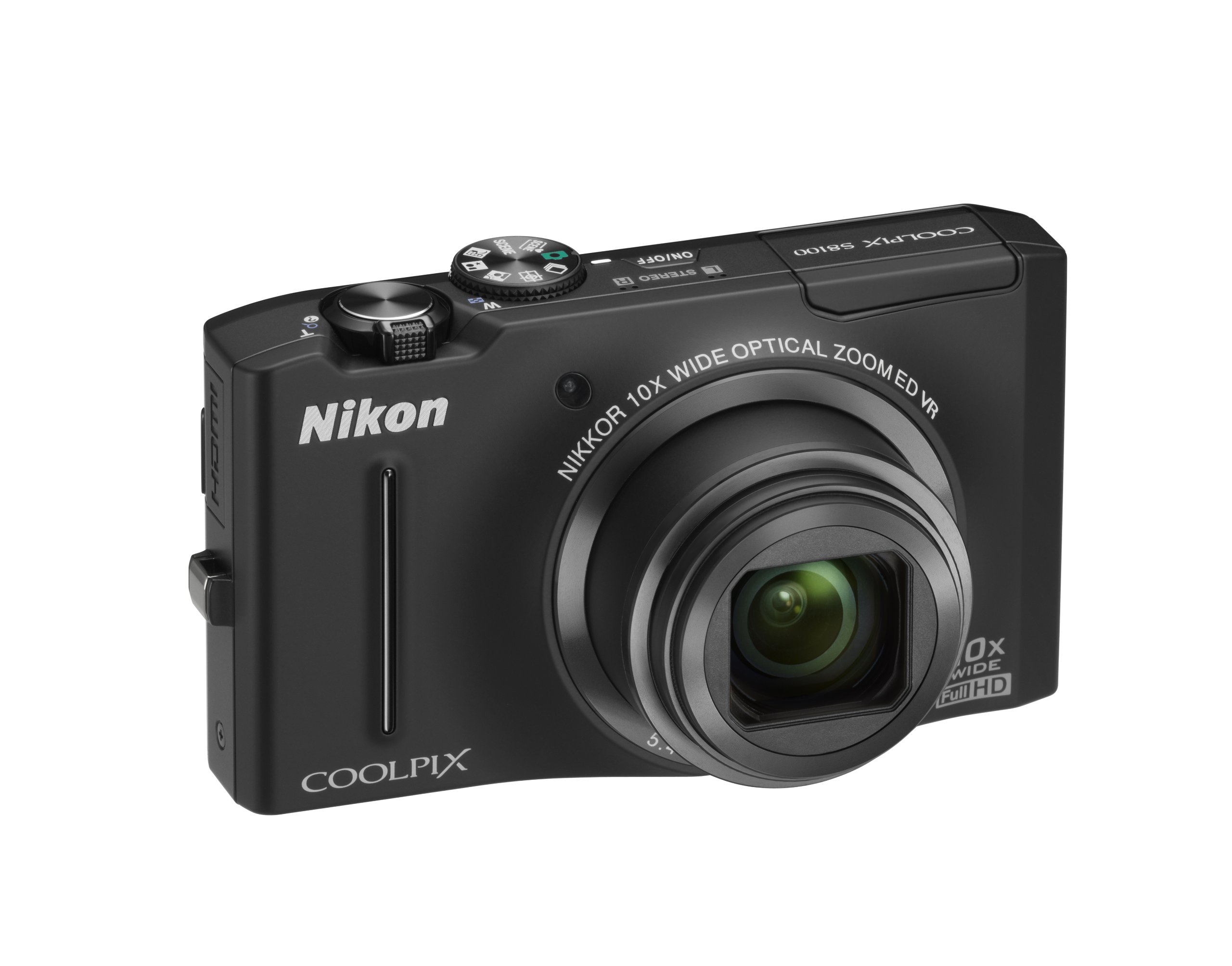 Amazon.com : Nikon Coolpix S8100 12.1 MP CMOS Digital Camera with