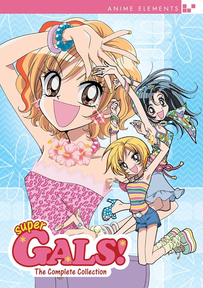 Amazon.co.jp: Super Gals: Complete Series - Collection [DVD