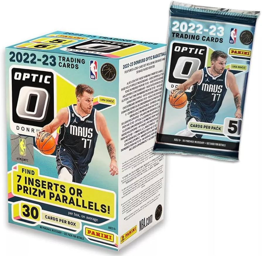 Amazon.com: 2022-2023 Panini Donruss Optic Basketball Trading Card