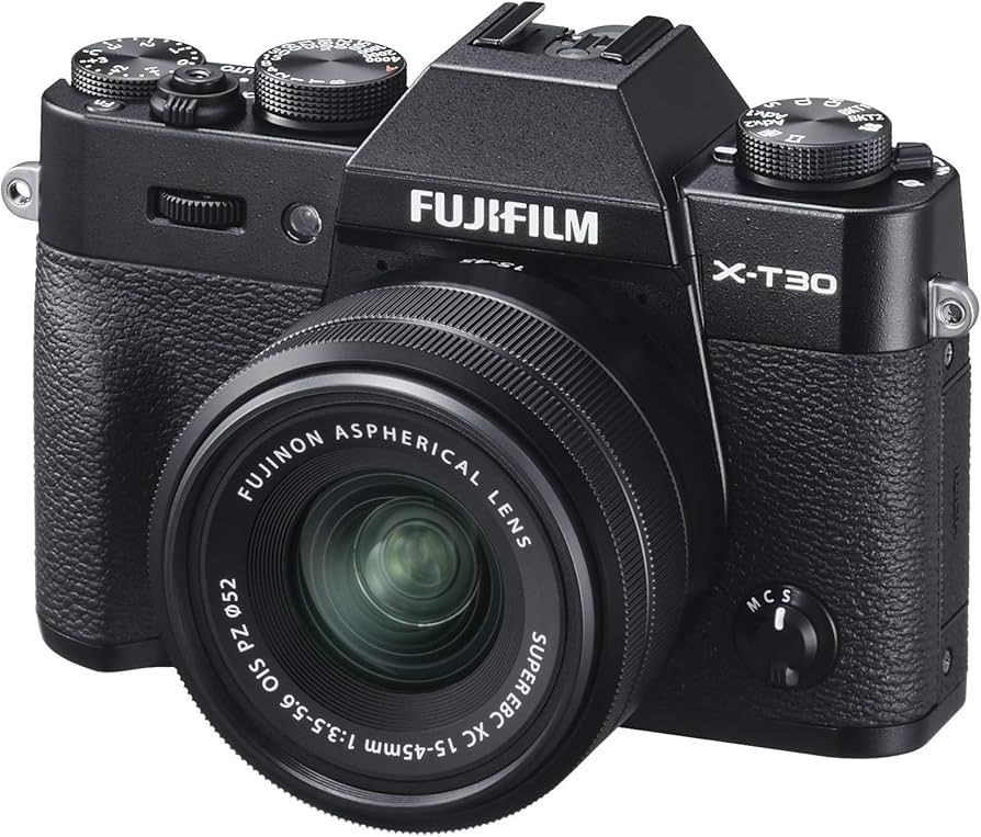 Amazon.com : Fujifilm X-T30 Mirrorless Digital Camera w/XC15-45mm