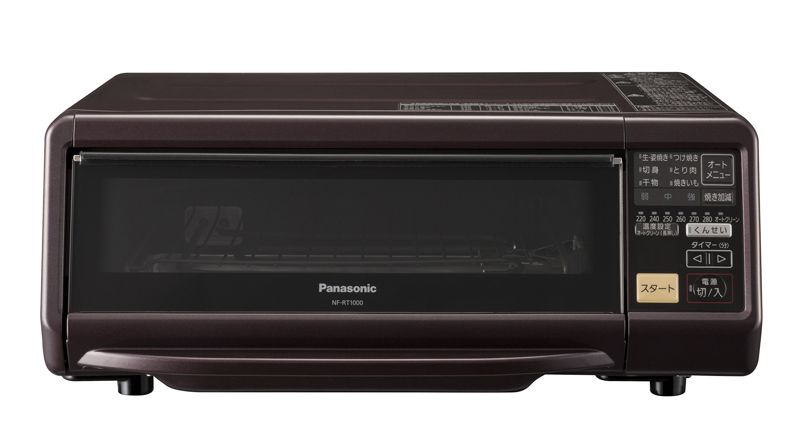 Amazon.com: Panasonic Smoke & roaster Kemuranchin Brown NF-RT1000