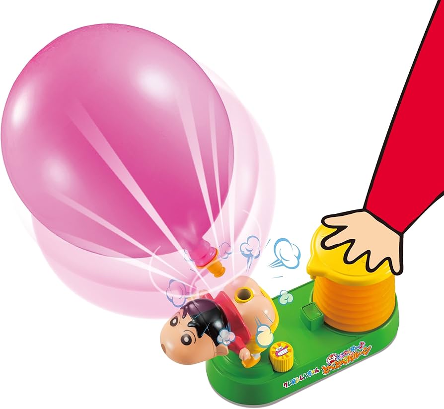 Amazon | クレヨンしんちゃん ドキがムネムネ～♪ とべとべバルーン