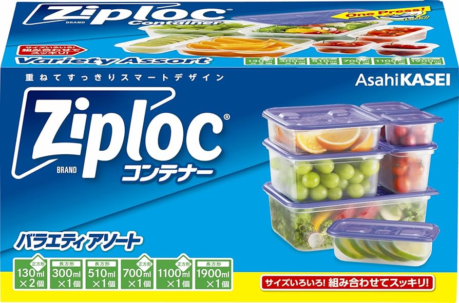 Amazon.co.jp: 旭化成ホームプロダクツ AsahiKASEI ジップロック