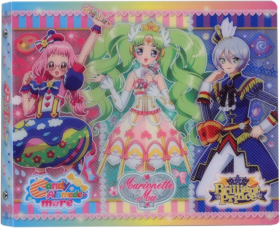 Amazon | プリパラ オフィシャルファイル (あじみ&ひびき&ファルル