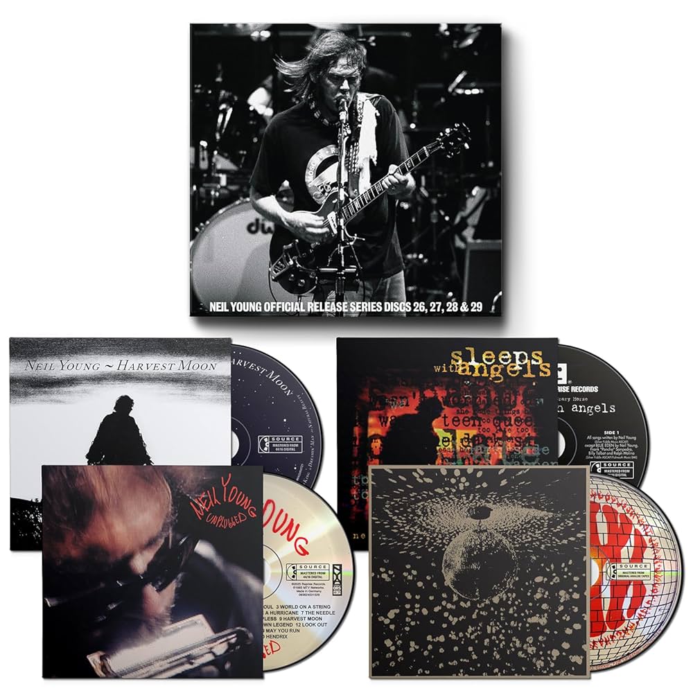 Neil Young - Official Release Series Discs - Amazon.com Music