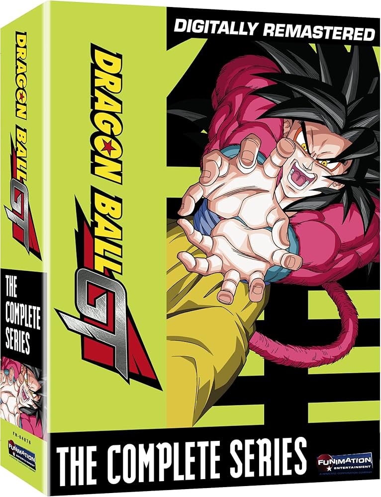 Amazon.com: Dragon Ball GT: The Complete Series : Movies & TV