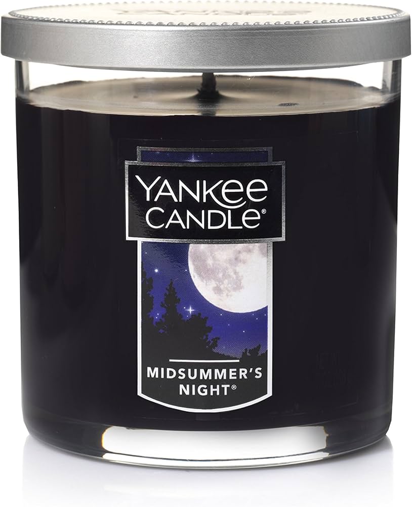 Yankee Candle MidSummer's Night Scented, Classic 7oz Small Tumbler