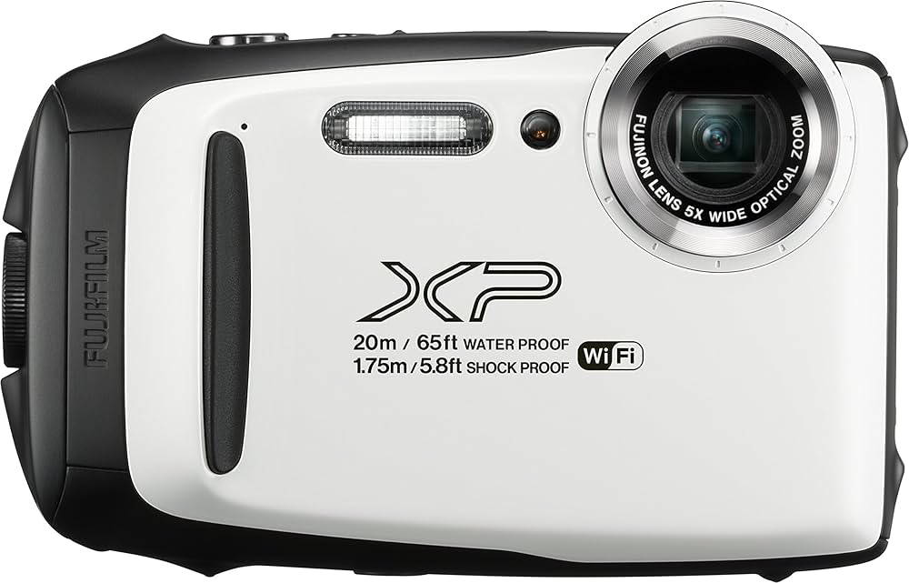 Amazon | 富士フイルム デジタルカメラ XP130 ホワイト FX-XP130WH