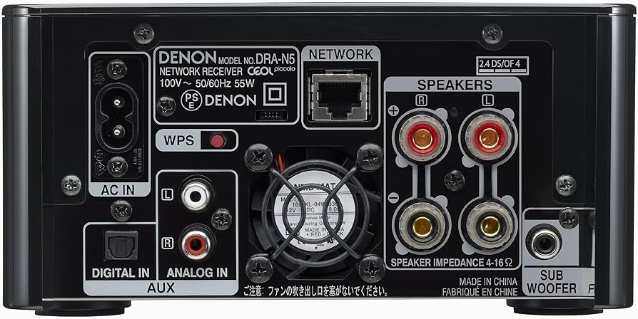 Amazon.co.jp: Denon CEOL piccolo ネットワークレシーバー AirPlay