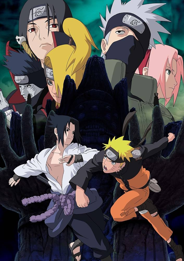Amazon.com: NARUTO-ナルト- 疾風伝 師の予言と復讐の章 7(完全生産