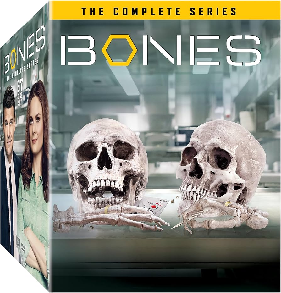 Amazon.com: Bones: The Complete Series : David Boreanaz, Emily