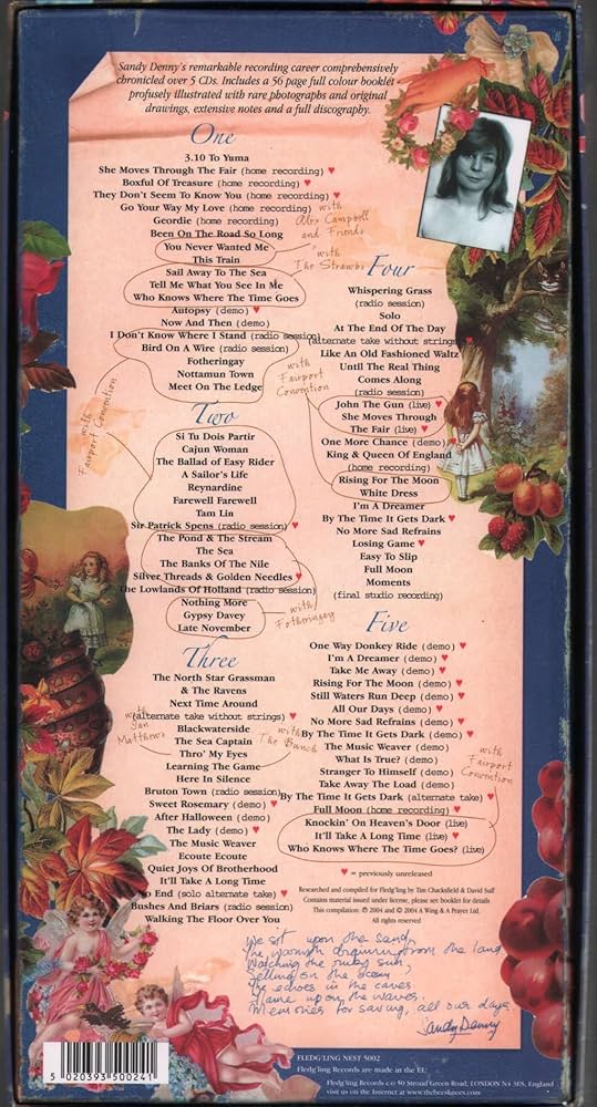 Denny, Sandy - A Boxful of Treasures - Amazon.com Music